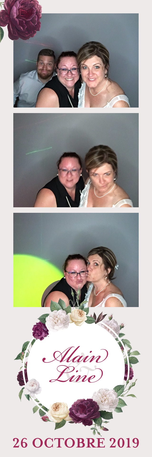 Mariage de Line et Alain | View more photos from the event at album.pbooth.red/u/Photobooth-RED/Mariage-de-Line-et-Alain